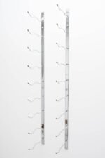 <strong>Magnum / Champagne Wall Mounted Wine Rack <br />18 Bottle<strong> - Image 4