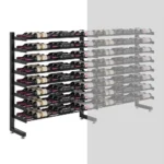 Evolution Single Sided Island Display Rack Max 3C (freestanding wine rack expansion kit)