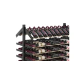 Evolution Double Sided Island Display Rack Presentation Row 3C (freestanding metal wine rack) - Image 10