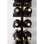 V Bar Floating Wine Rack - Single Spaced Cork Forward Pegs - Image 7